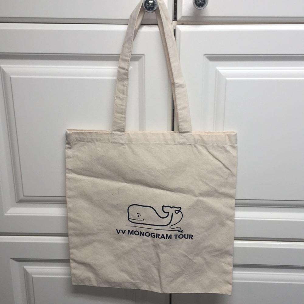 Vineyard Vines Canvas Tote